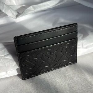 Burberry
Monogram Leather Card Holder